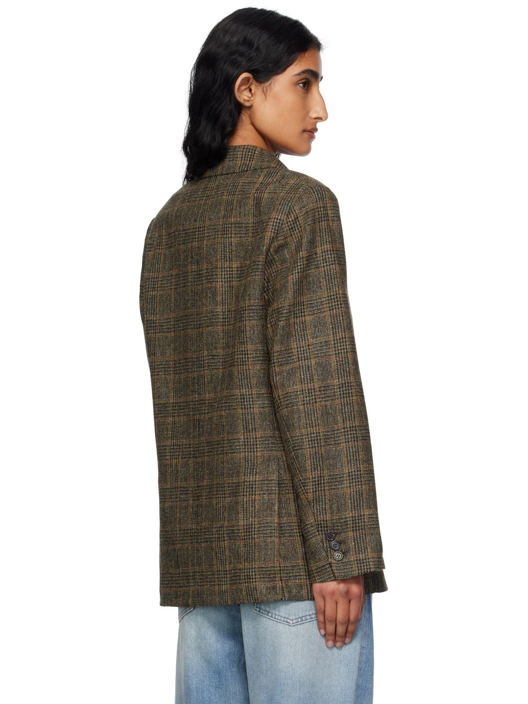 Brown Lucy Blazer - 3