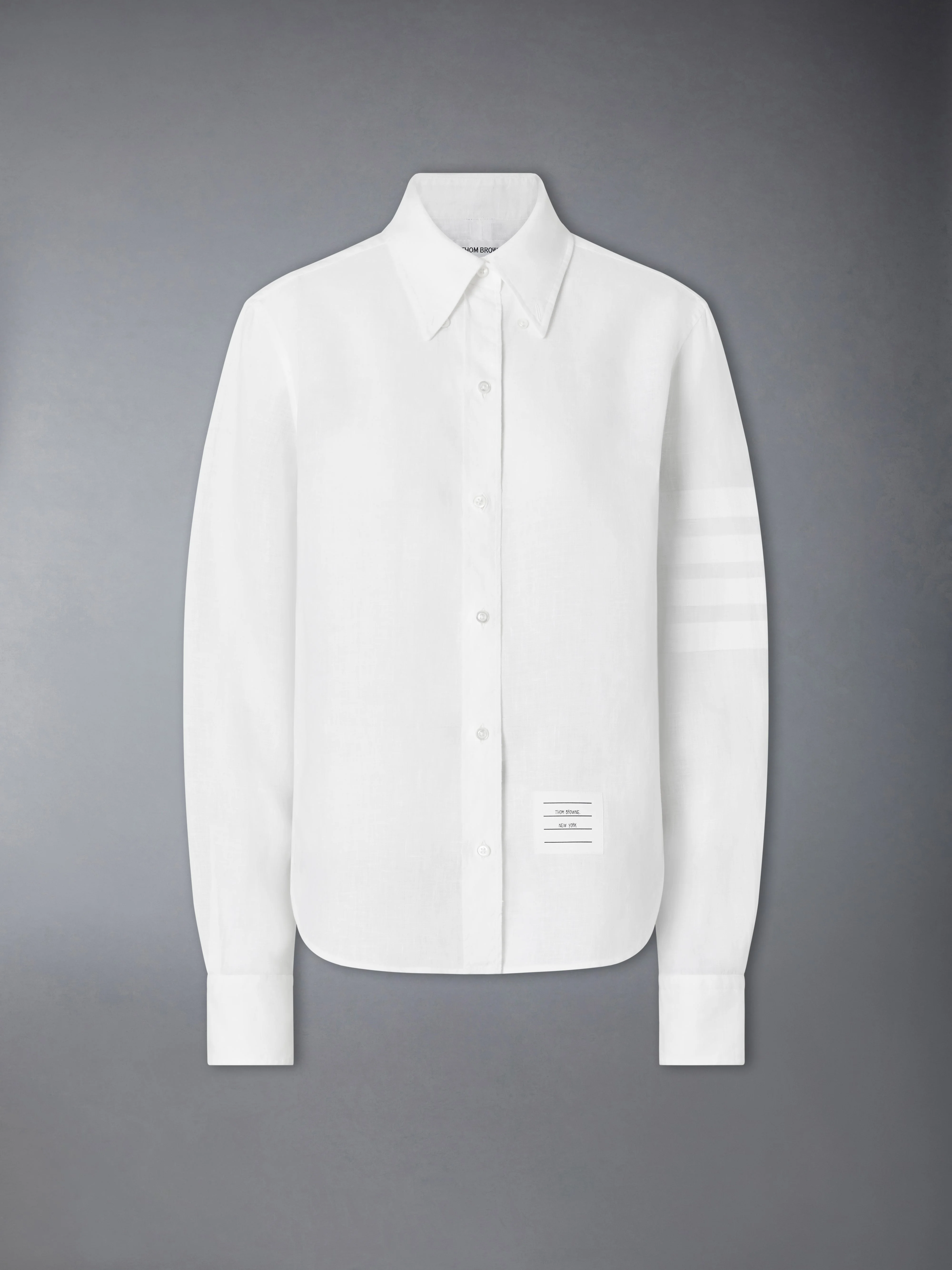 LINEN 4-BAR SHIRT - 1