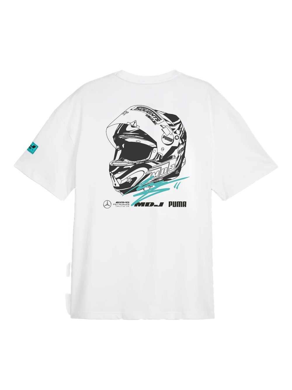 x Mercedes-AMG Petronas F1 x MDJ cotton T-shirt - 2