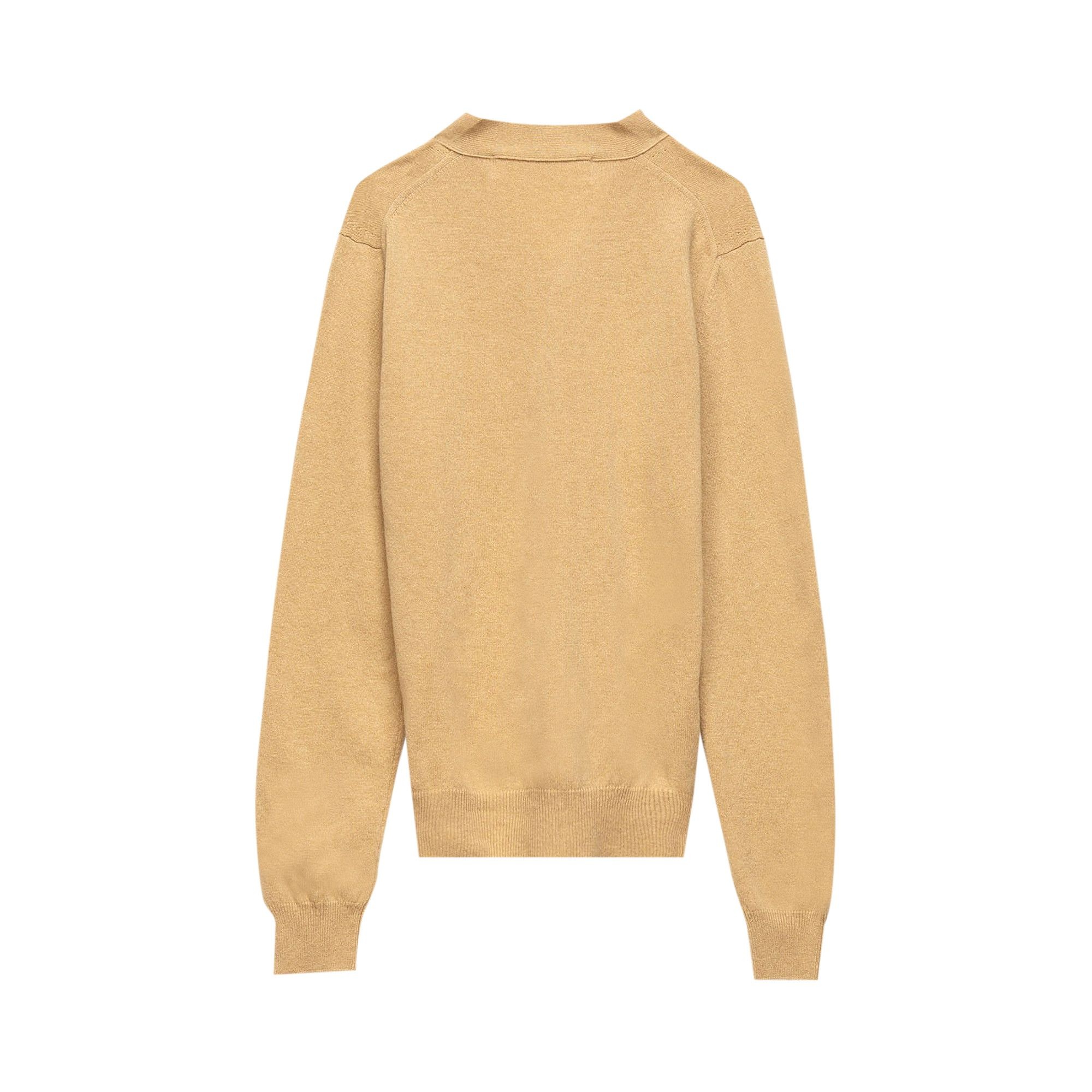 Comme des Garçons PLAY V-Neck Cardigan 'Beige' - 2