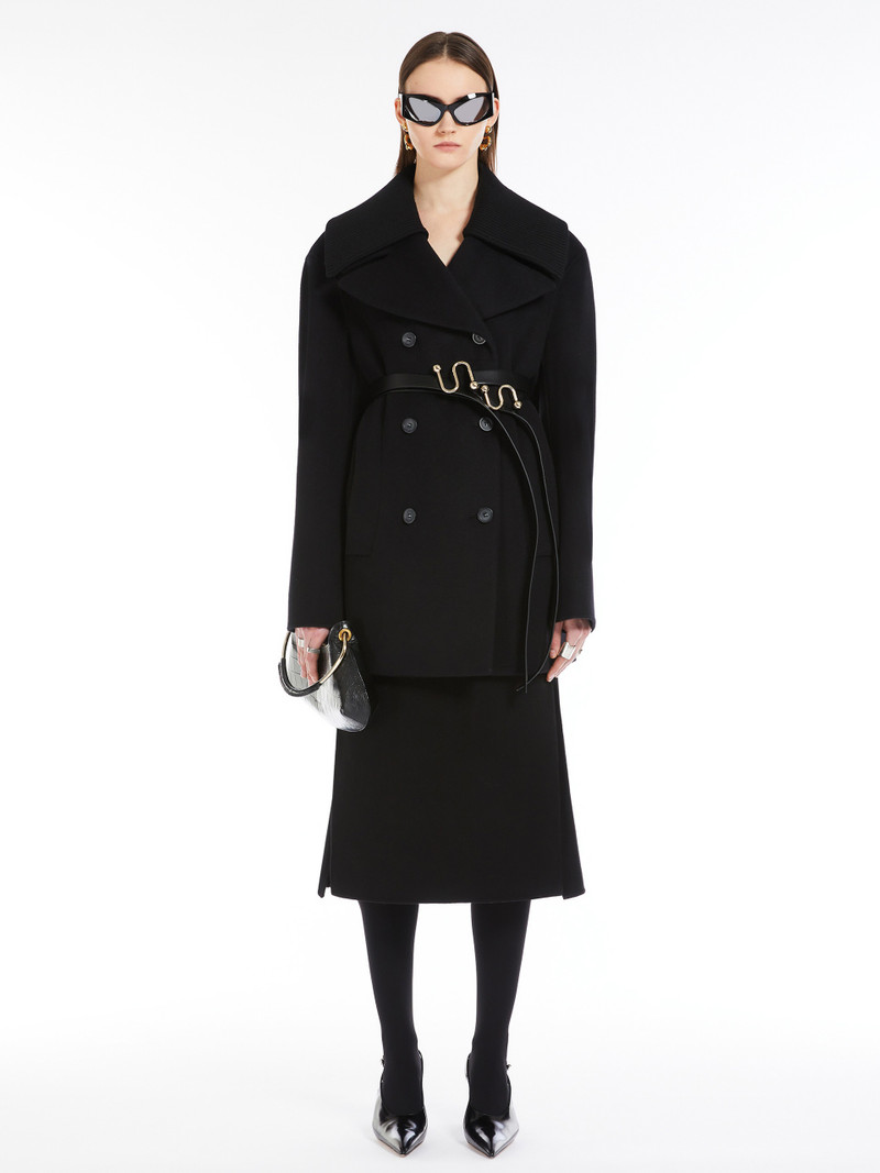 Sportmax BOARIO Oversized pea coat outlook