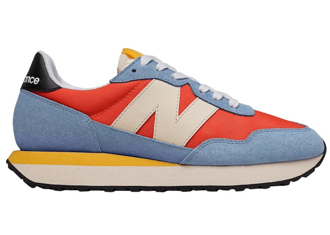 New Balance 237 Blue Red Yellow (Women's) - 1