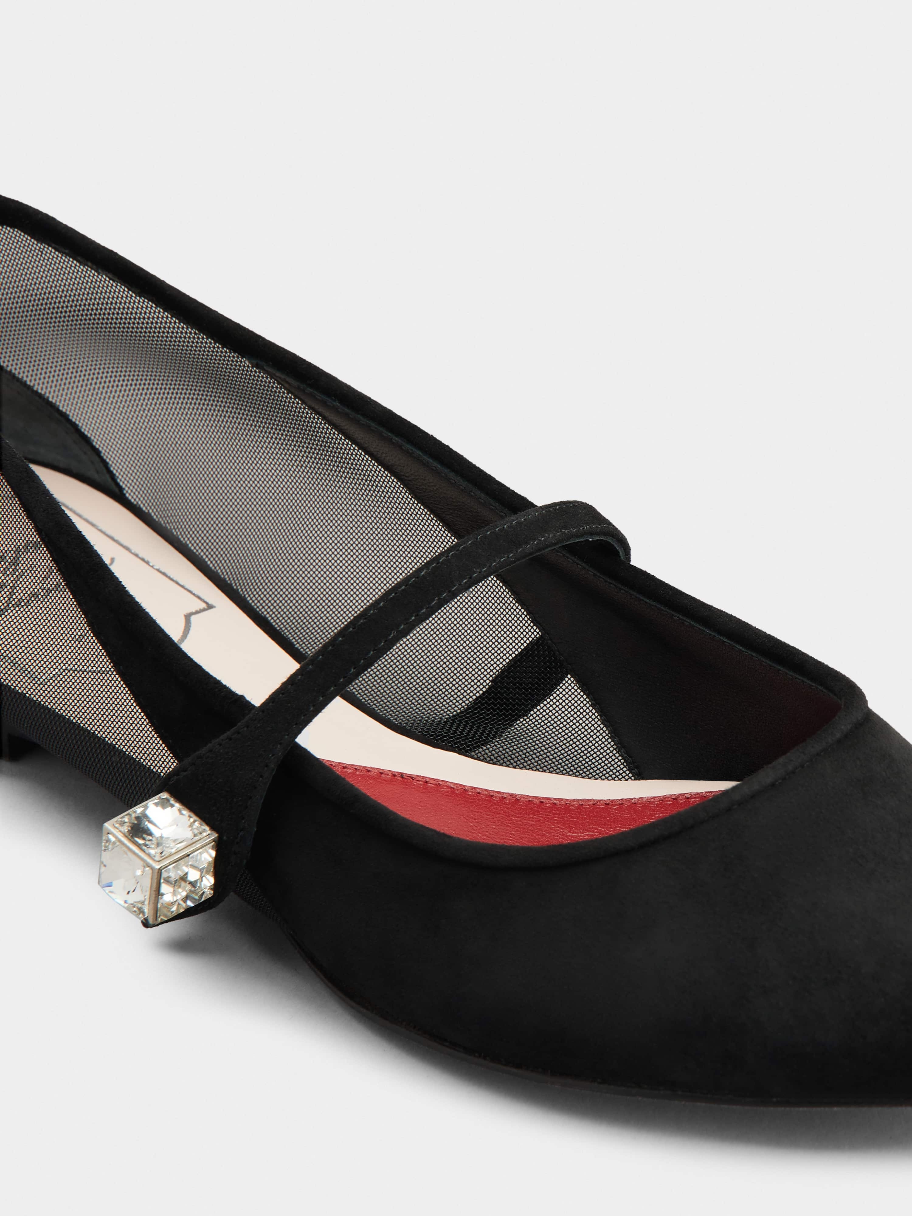 Babies Ballerinas in Suede - 3