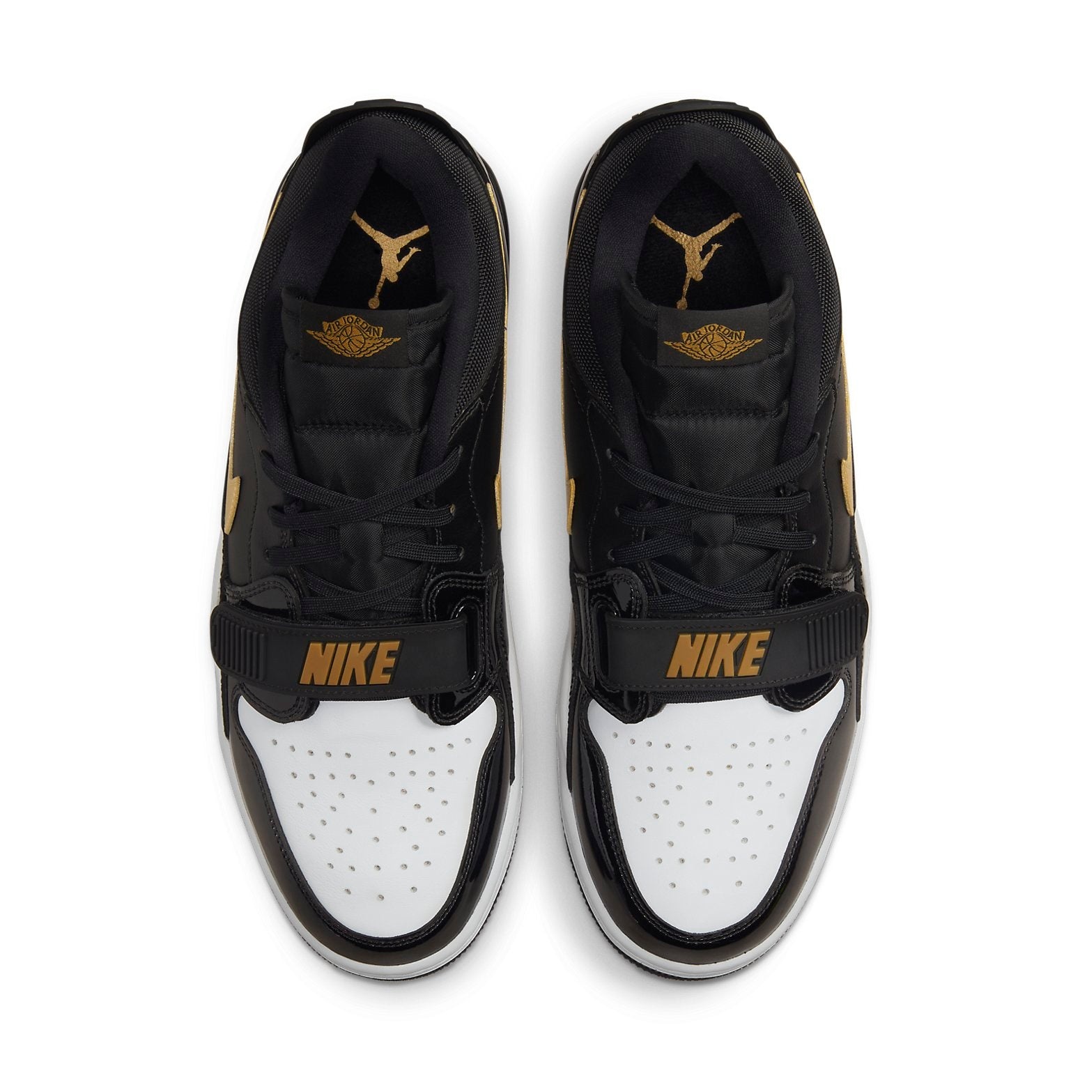 Air Jordan Legacy 312 Low 'Black Metallic Gold' CD7069-071 - 4
