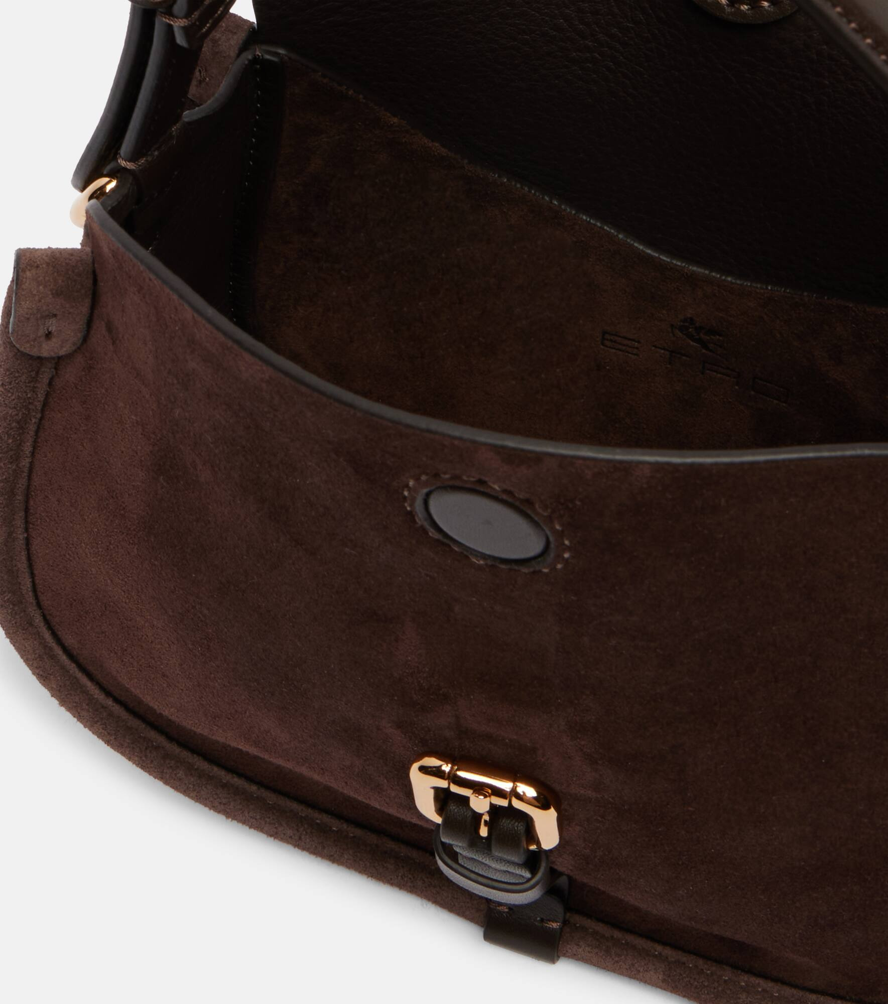 Pony Small suede crossbody bag - 3
