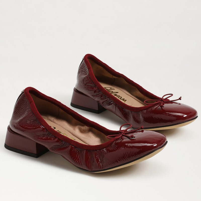 Belle Block Heel Ballet 7