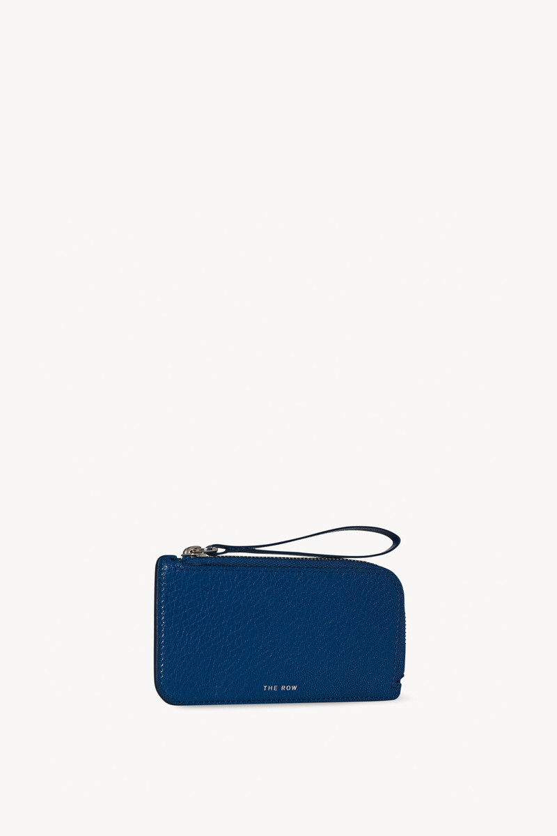 Zipped Wallet in Leather 3