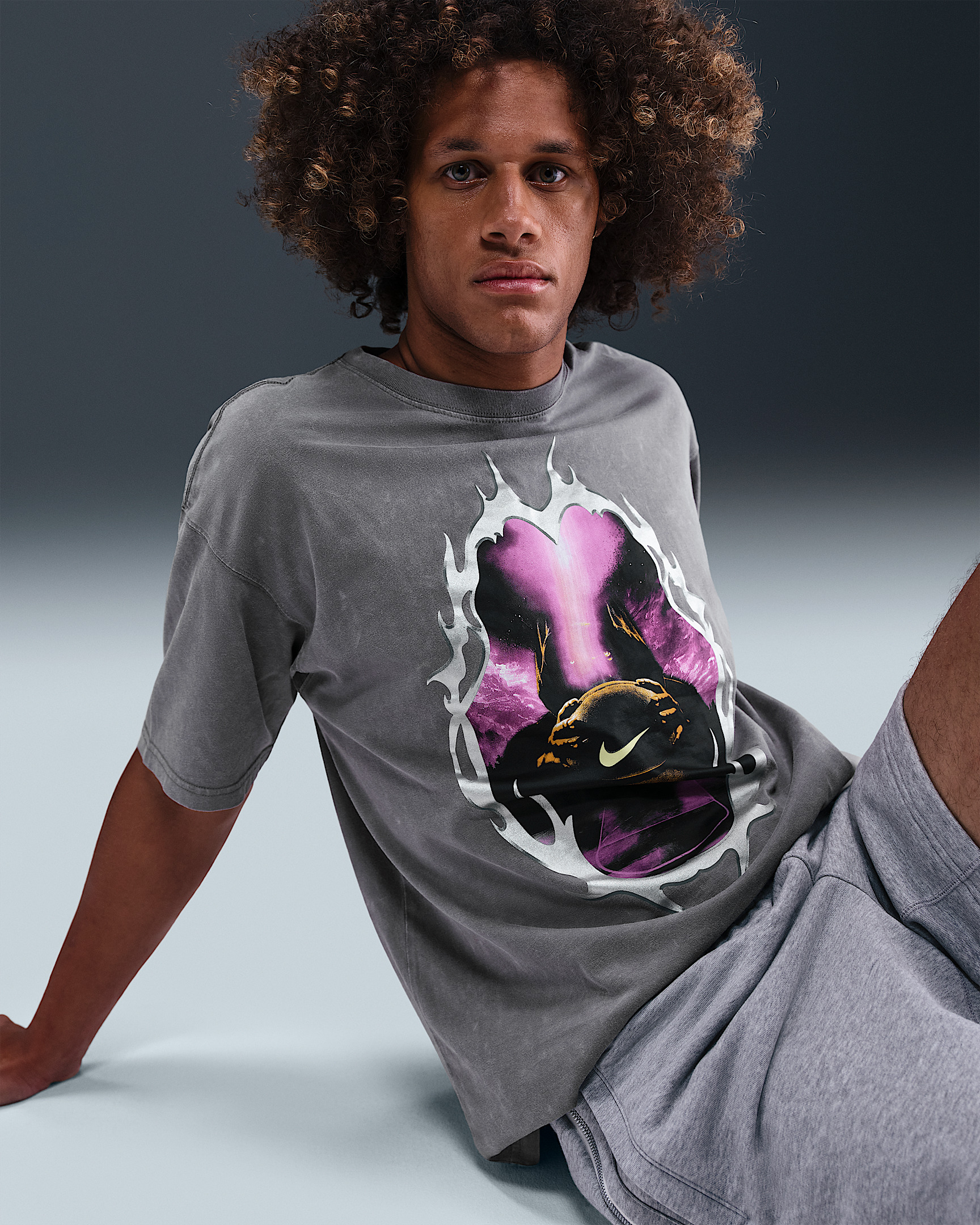 Nike Men's Basketball T-Shirt Men's Basketball T-Shirt - 3