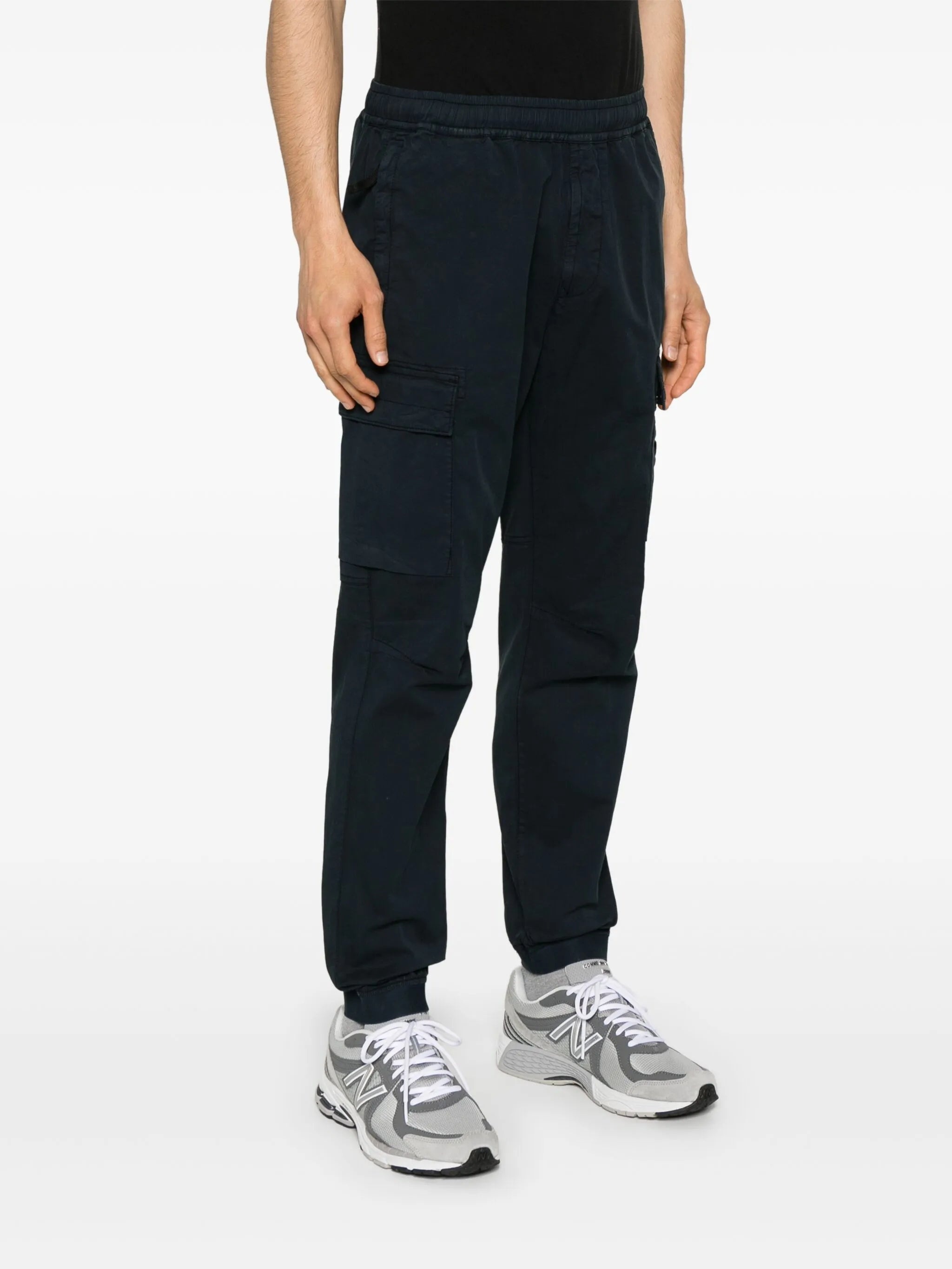 Compass-badge Cargo Trousers - 5