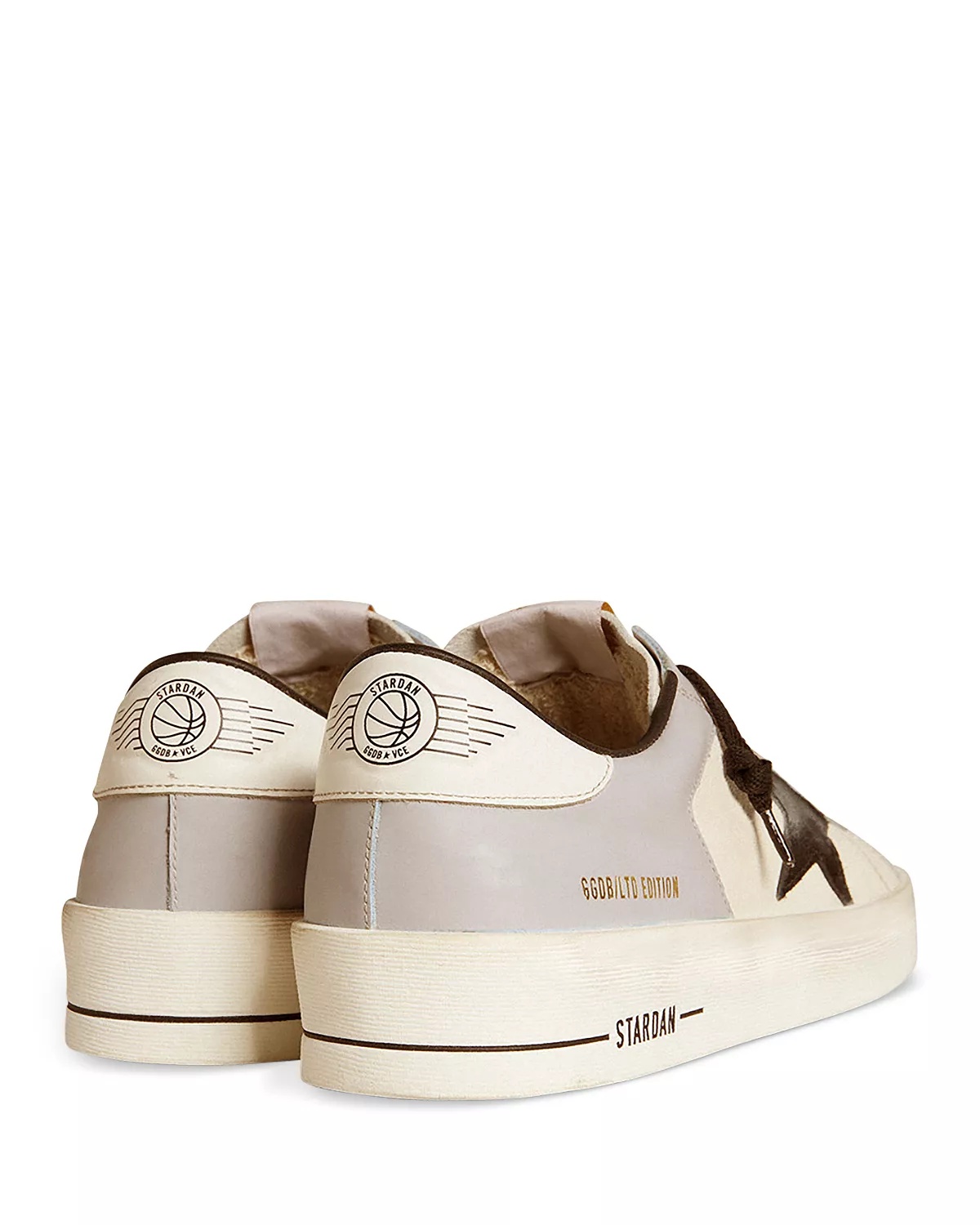 Men's Stardan Nappa Leather Sneakers - 4