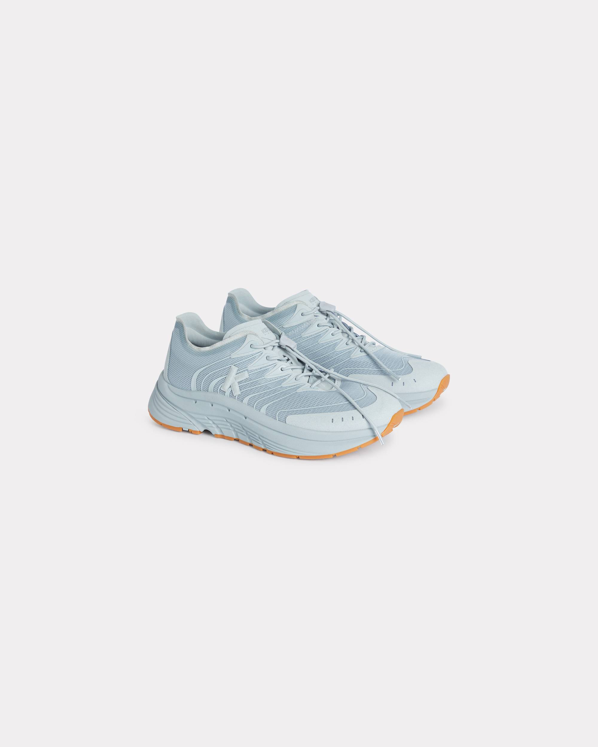'KENZO-Pace 2.0' sneakers in micro suede - 2
