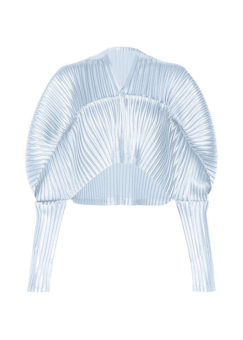 GLOSSED METAL PLEATS 1