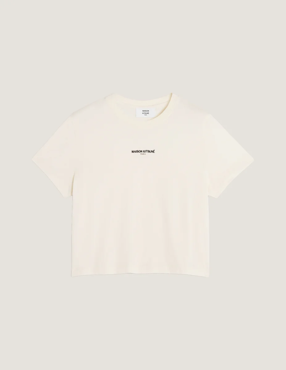 MAISON KITSUNE PARIS BABY TEE-SHIRT - 1