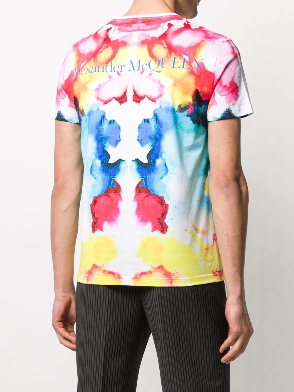 tie-dye print T-shirt - 4