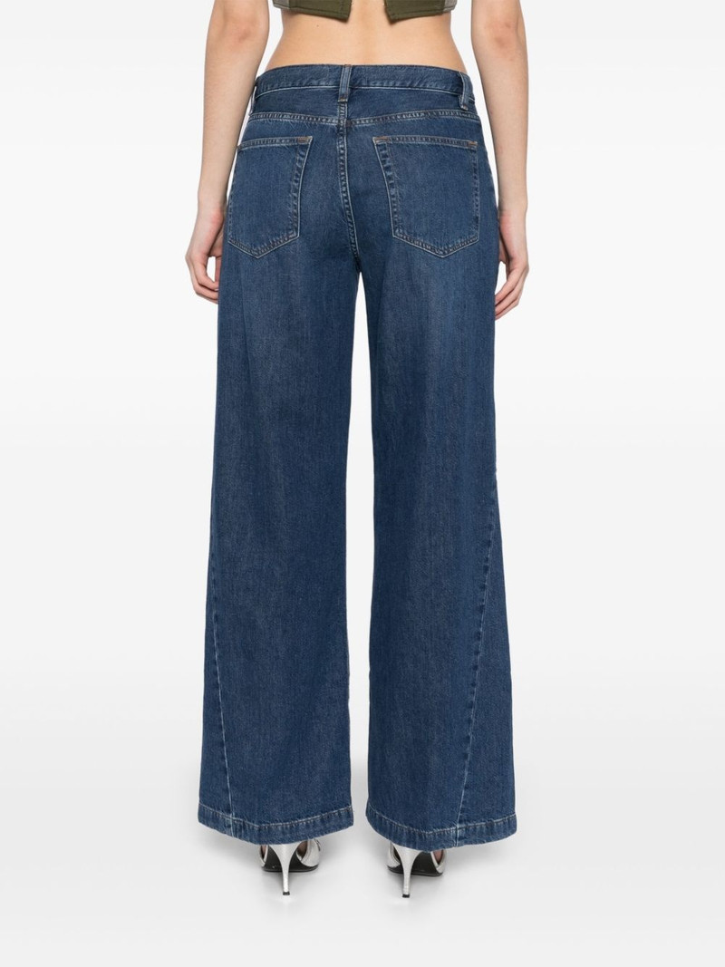 Le Baggy wide-leg jeans 4