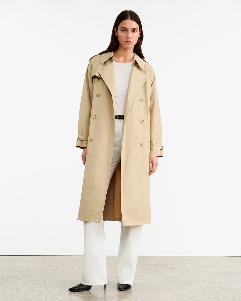NILI LOTAN TANNER TRENCH COAT outlook