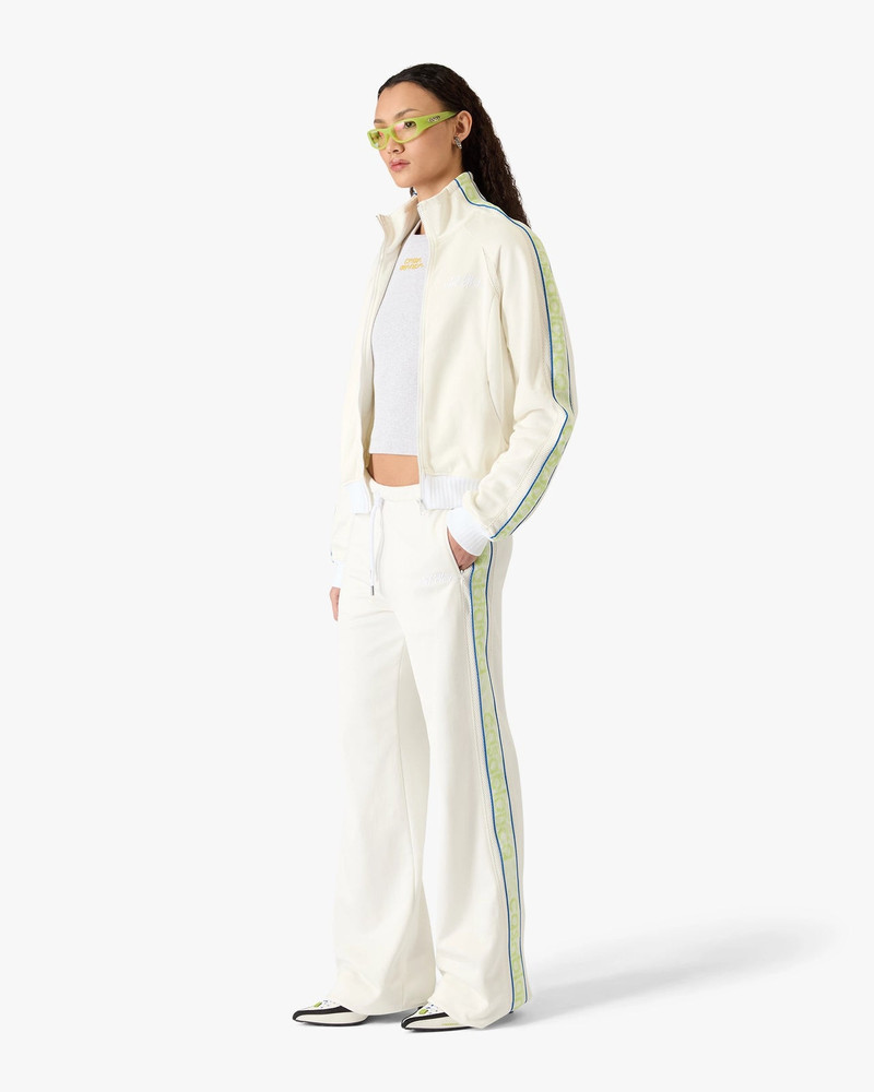 CASABLANCA White Laurel Track Pants | Casablanca Paris outlook