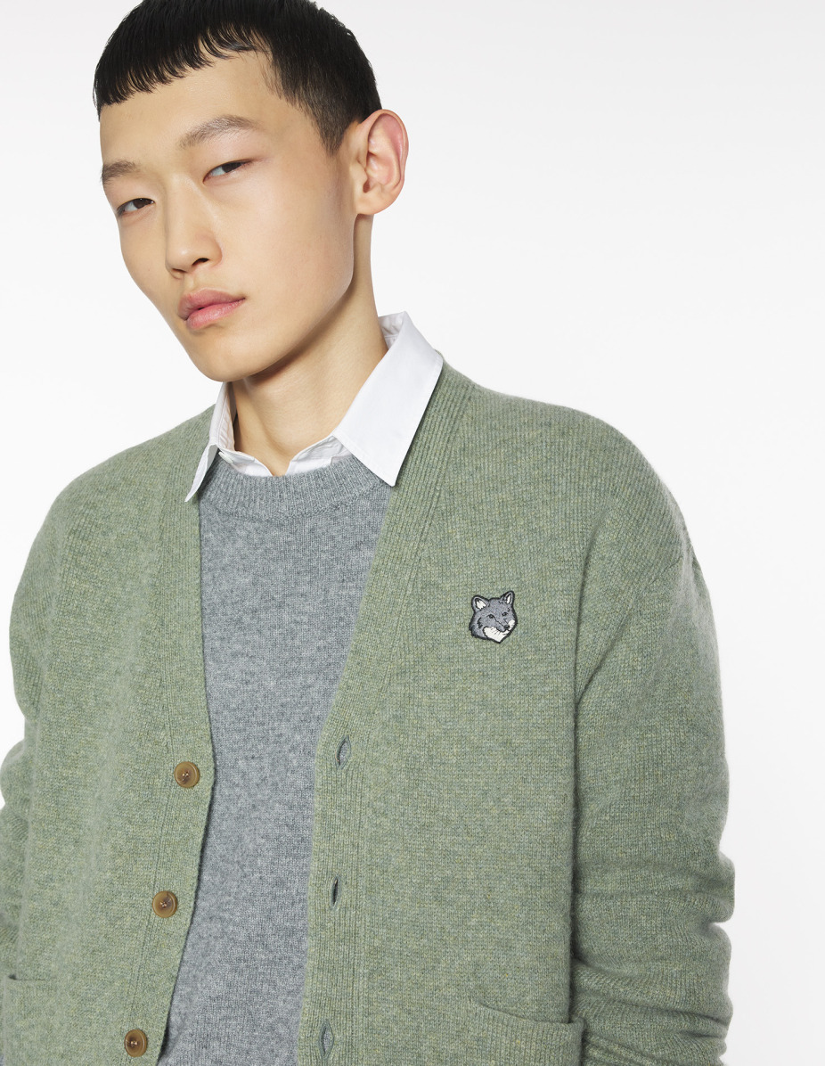FOX HEAD MILANO LAMBSWOOL CARDIGAN - 4