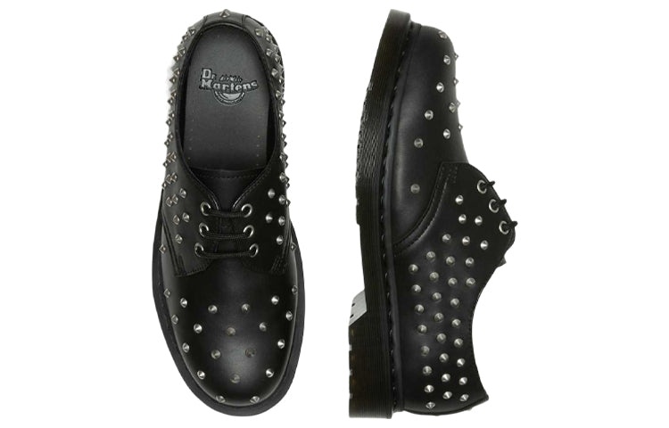 Dr. Martens 1461 Wanama 'Black Silver' 27041001 - 4