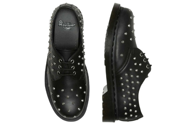 Dr. Martens Dr. Martens 1461 Wanama 'Black Silver' 27041001 outlook
