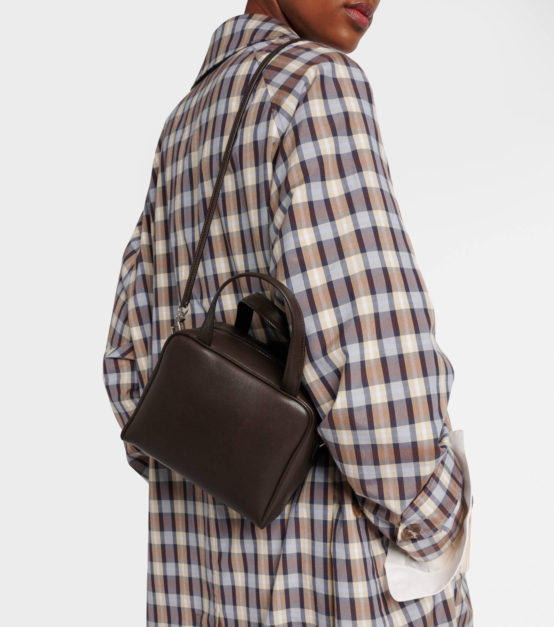 Ray leather tote bag - 2