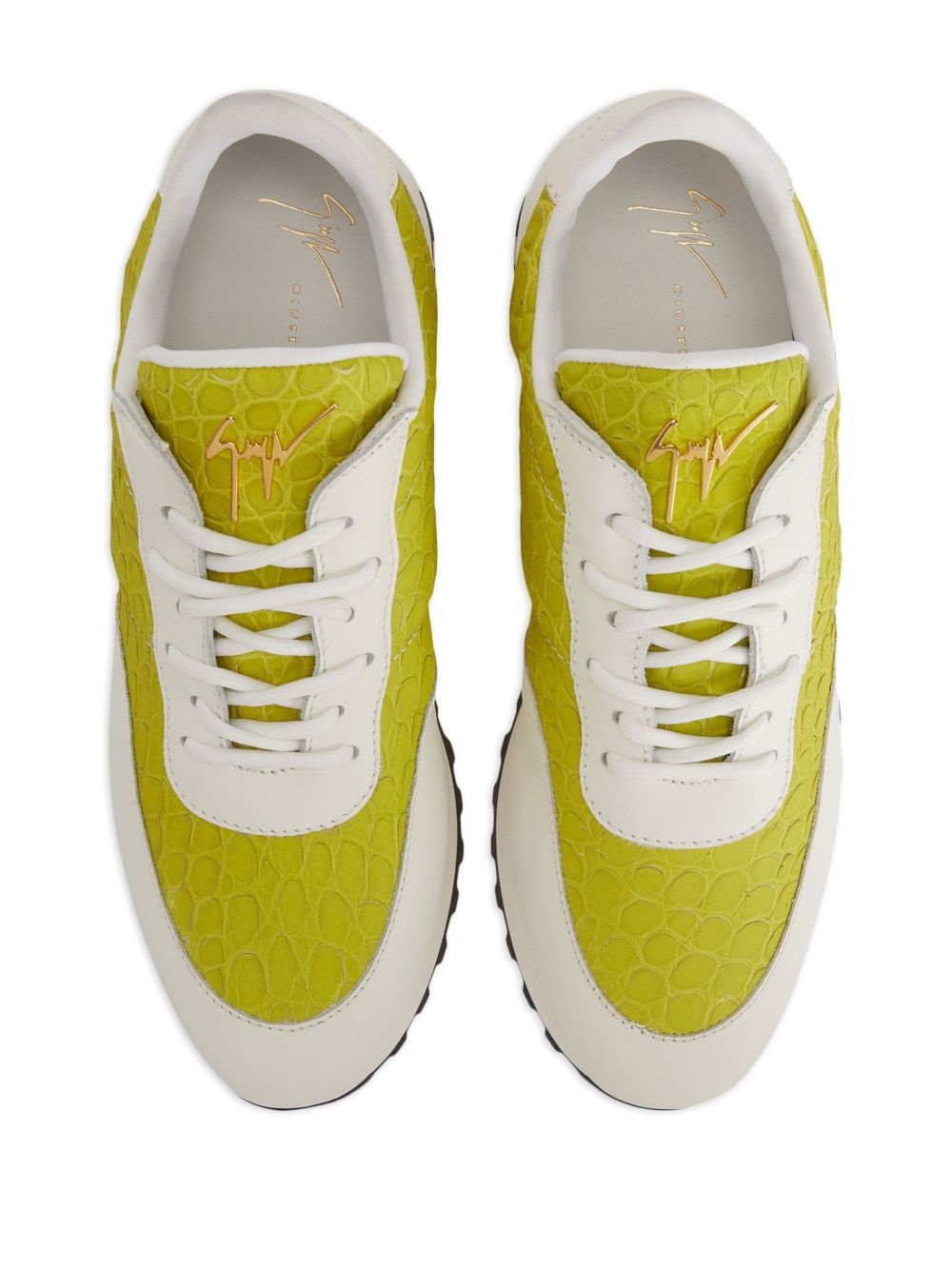 Jimi Running leather sneakers - 4