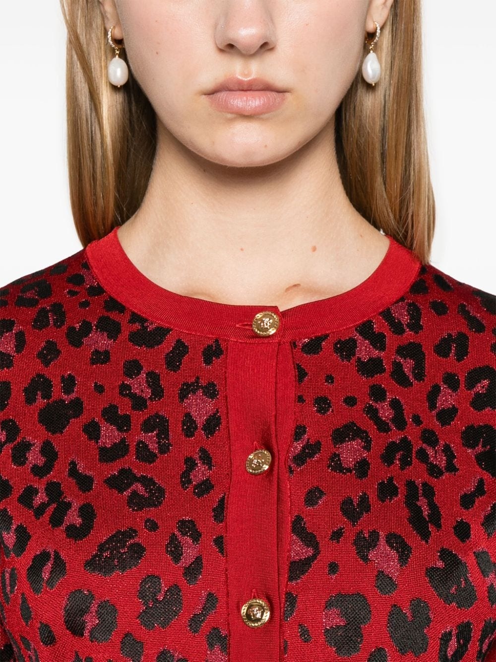 cropped cardigan - 5