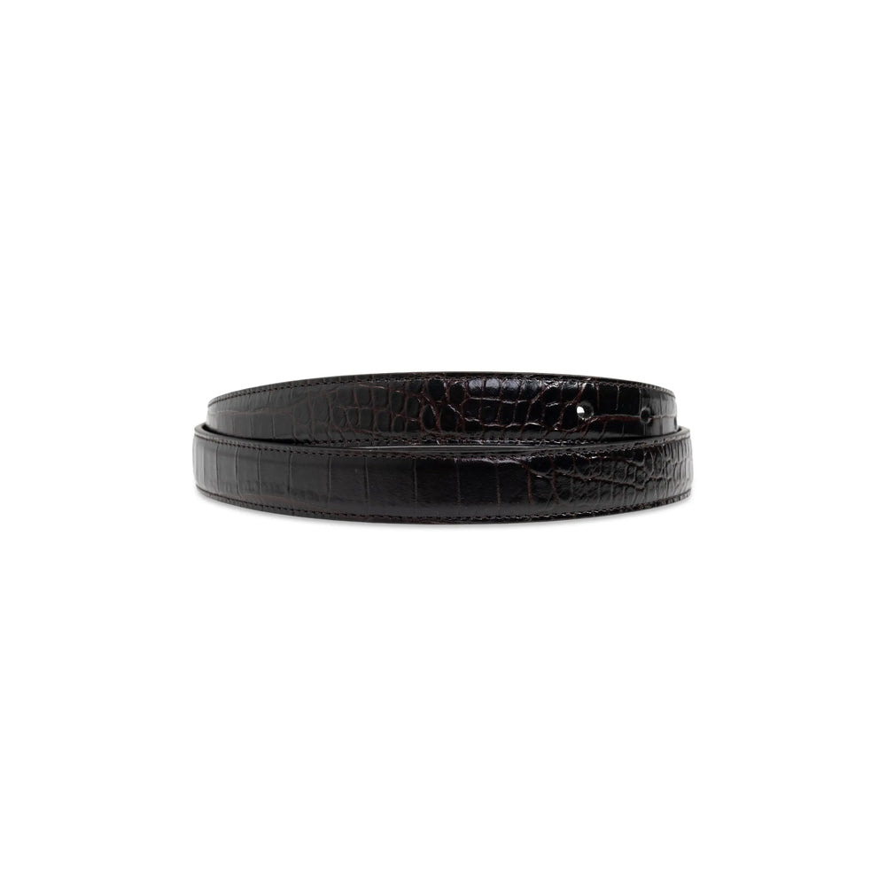 Saint Laurent Brown Belts Women - 3