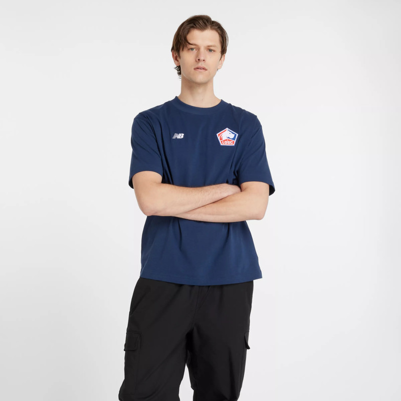 Men's Lille LOSC Small Logo T-Shirt 1