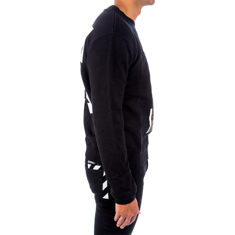 Off-White Pascal Painting Mens Logo Sweater OMBA025F20FLE0121001 - 3