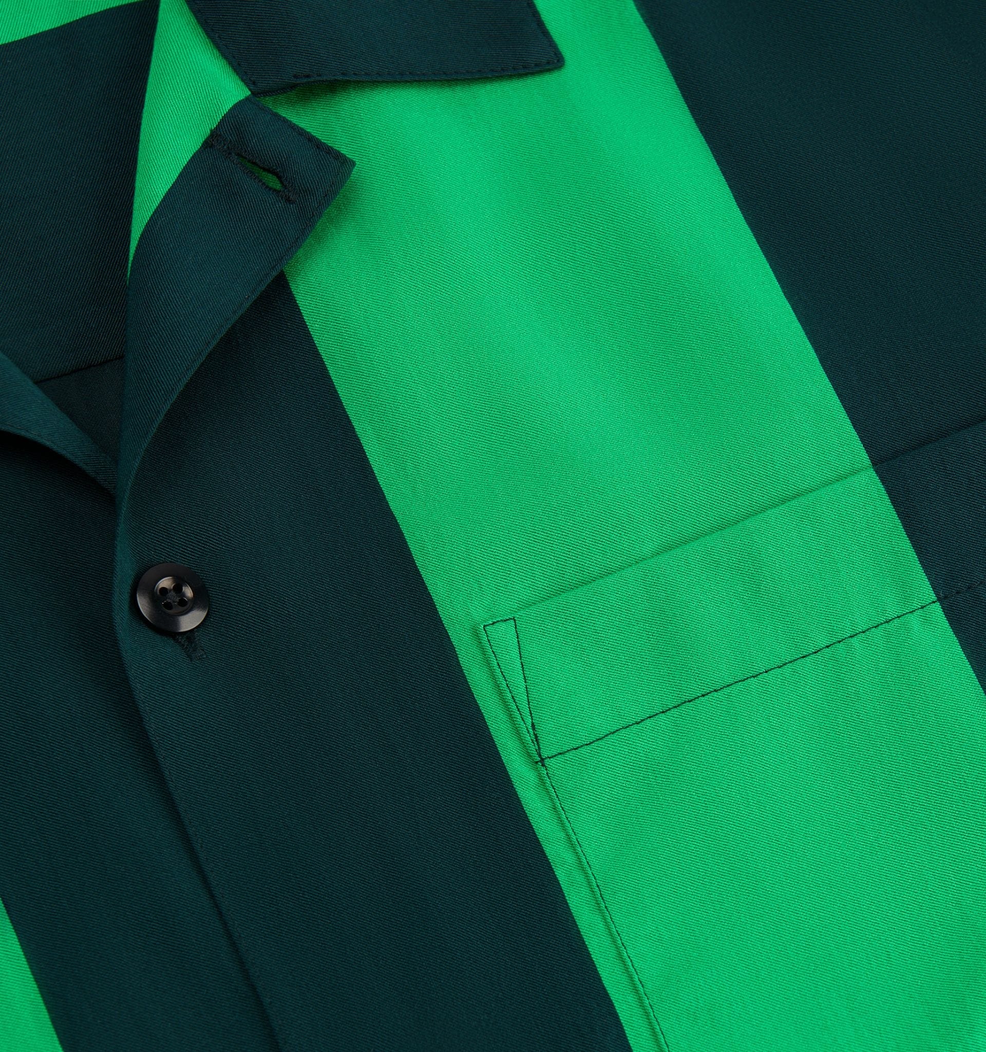 Col Requin Shirt With Ami Satin Label - 3