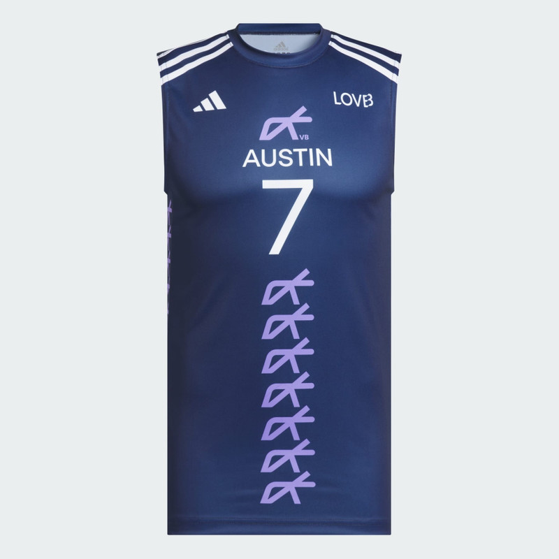 adidas x LOVB O'Neal Sleeveless Jersey 1