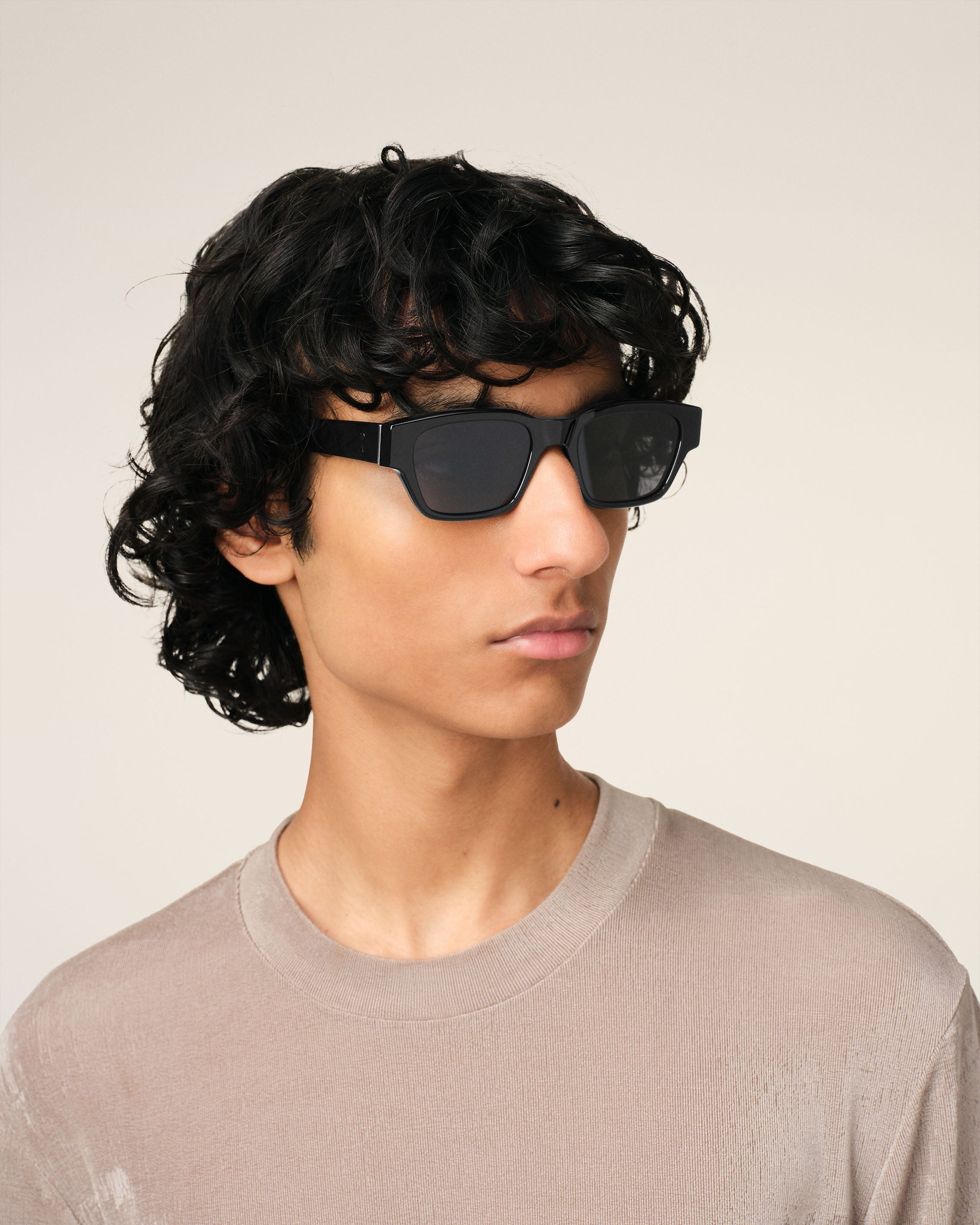 BLACK 75009 SUNGLASSES - 2