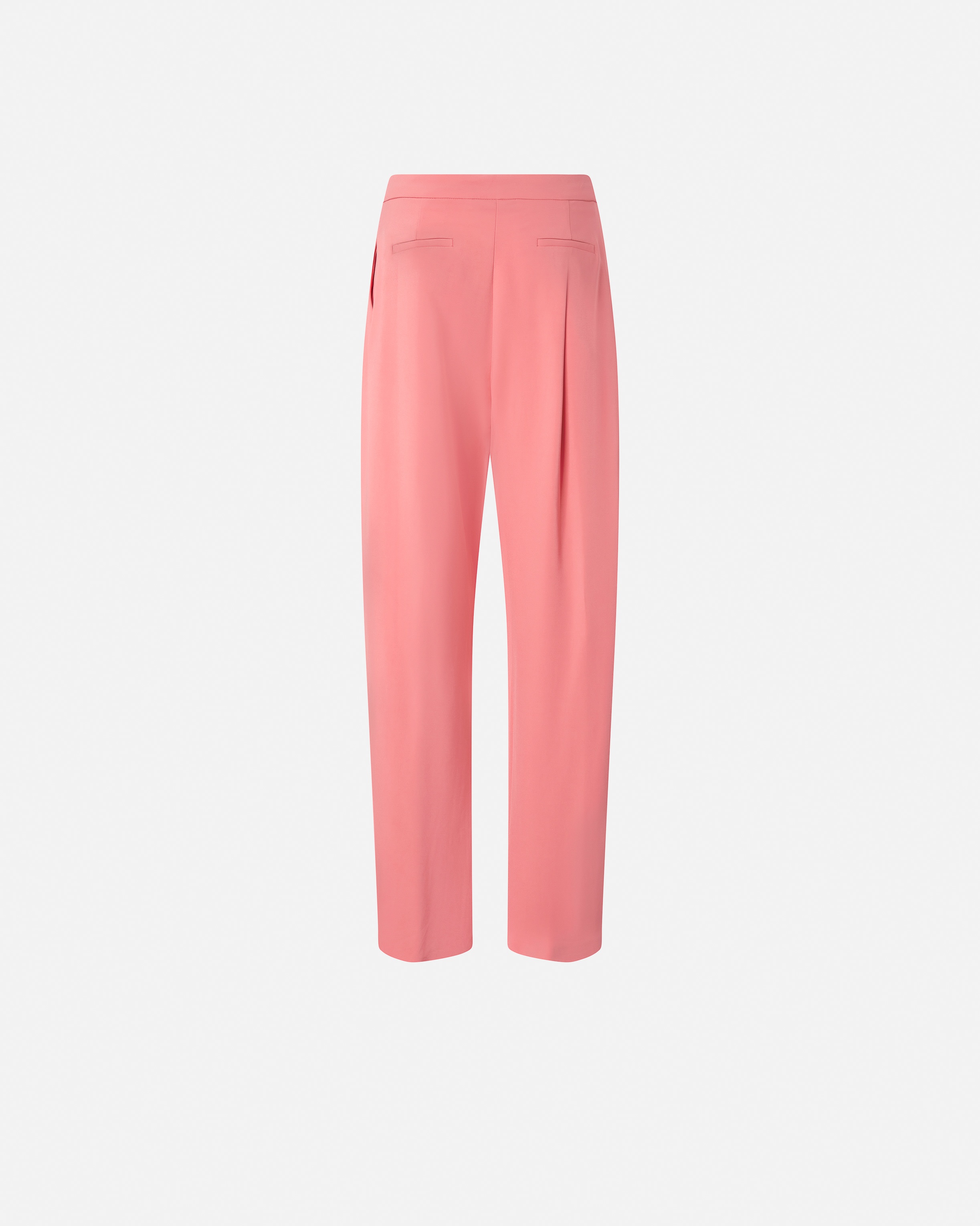 ELEGANT WIDE-LEG TROUSERS WITH DARTS - 6