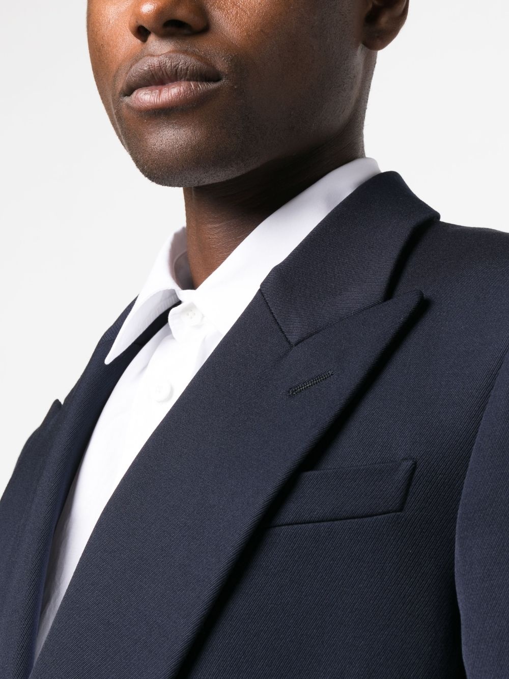 single-breasted coat - 5