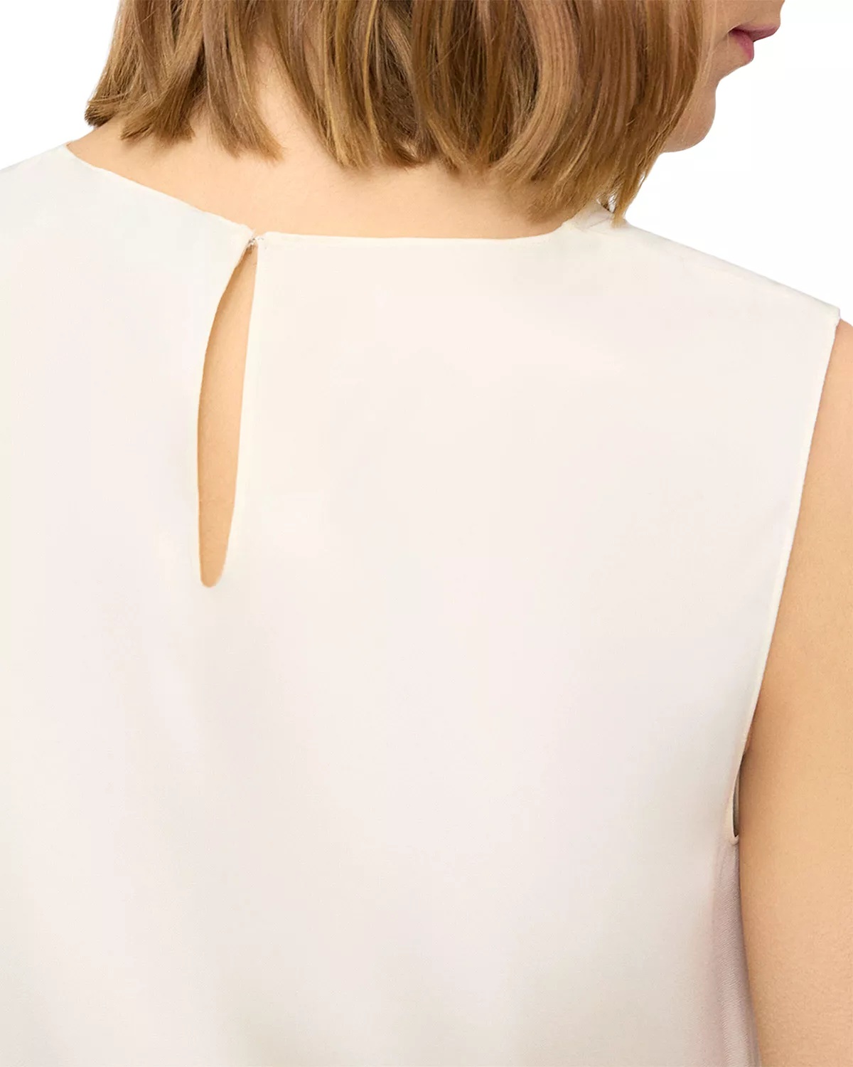 Silk Sleeveless Top - 5