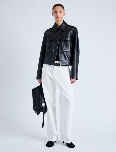 Proenza Schouler Dylan Jacket in Glossy Leather outlook