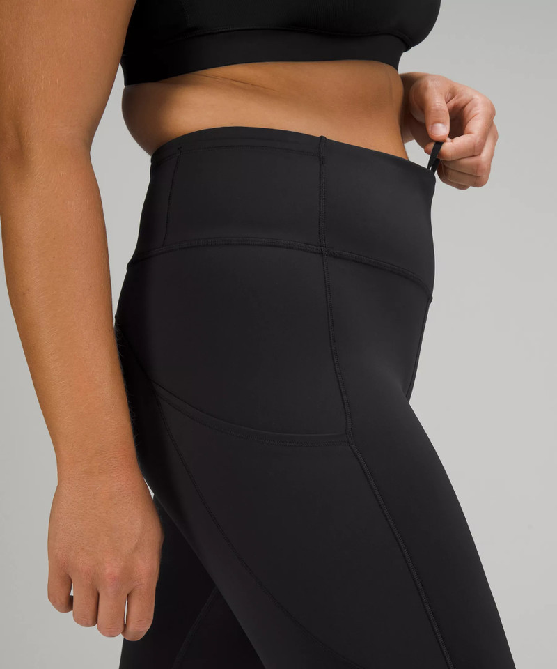 Fast and Free High-Rise Crop 19" *7 Pocket 4
