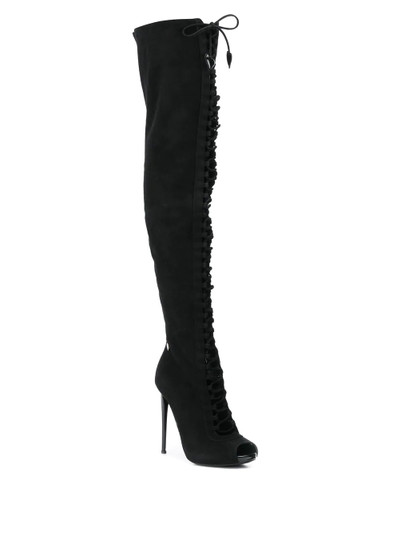 PHILIPP PLEIN Estia basic overknees boots outlook