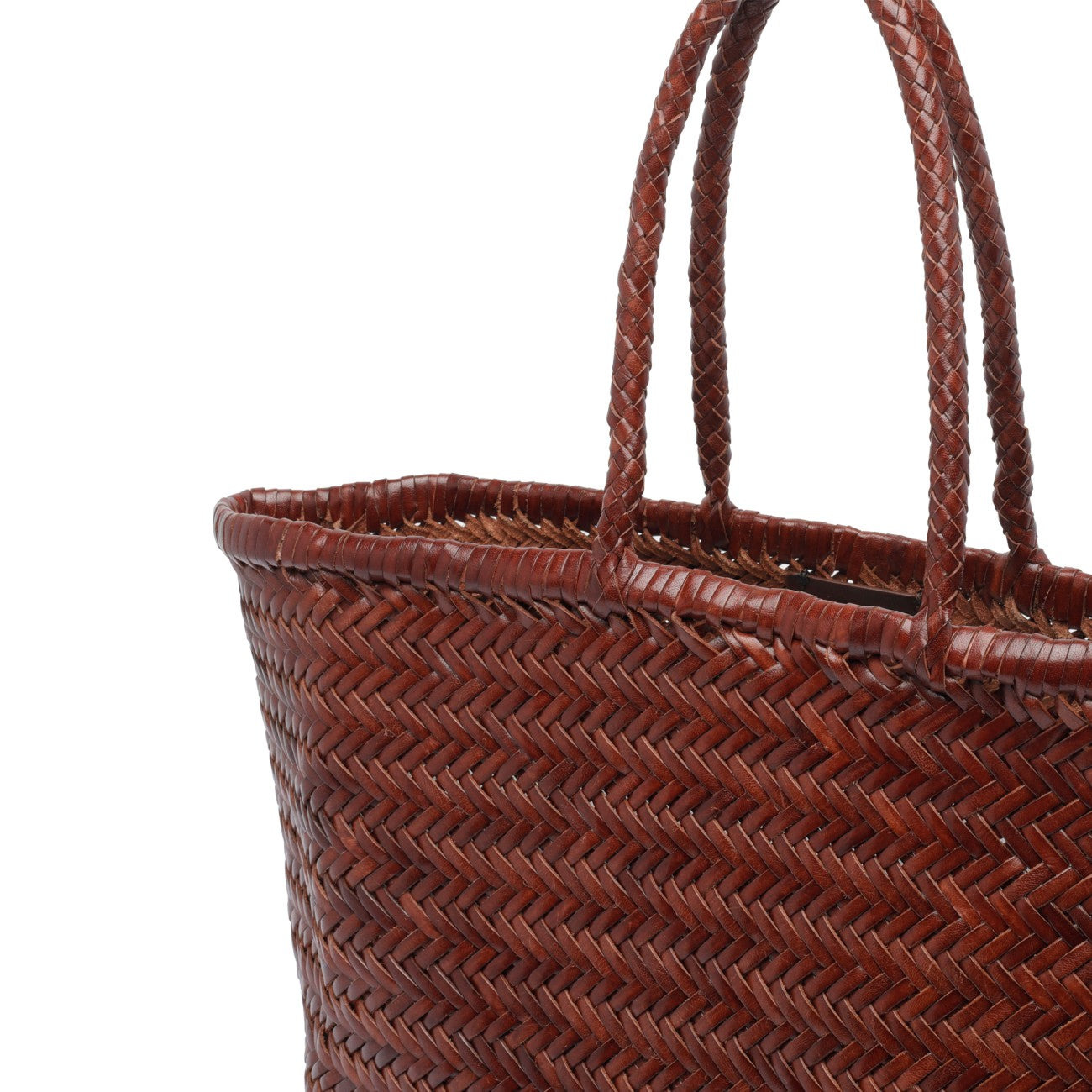 Dragon Diffusion Women Big Bamboo Triple Jump Basket Bag - 4