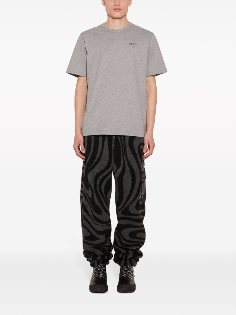 PUCCI logo-print cotton T-shirt outlook
