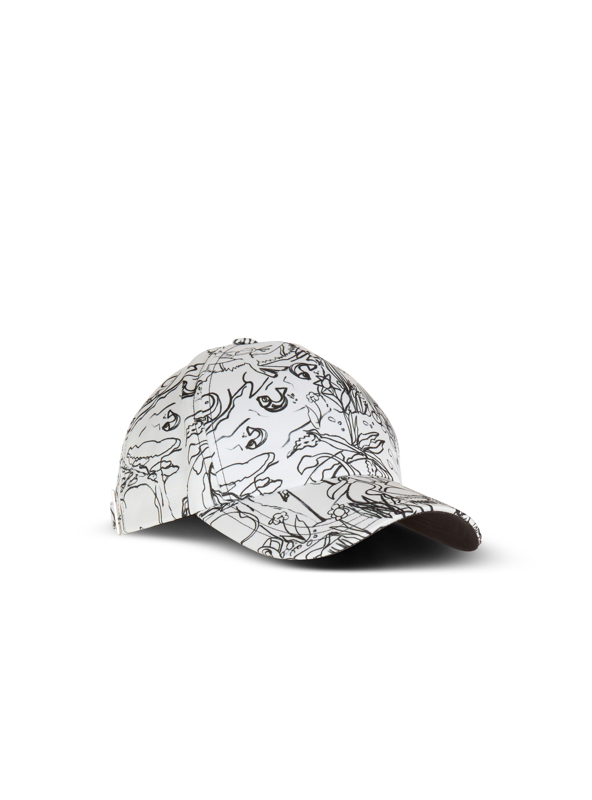 Disney x Balmain: The Lion King - Cap with Enfant Précoce print - 3