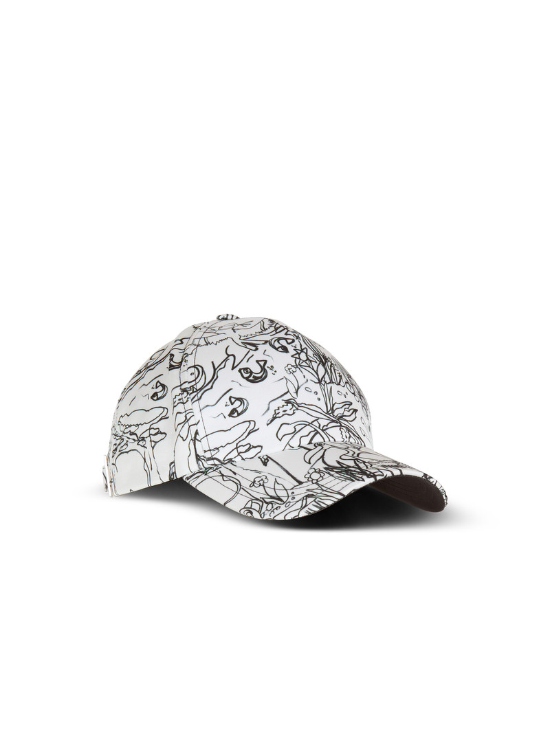 Disney x Balmain: The Lion King - Cap with Enfant Précoce print 3
