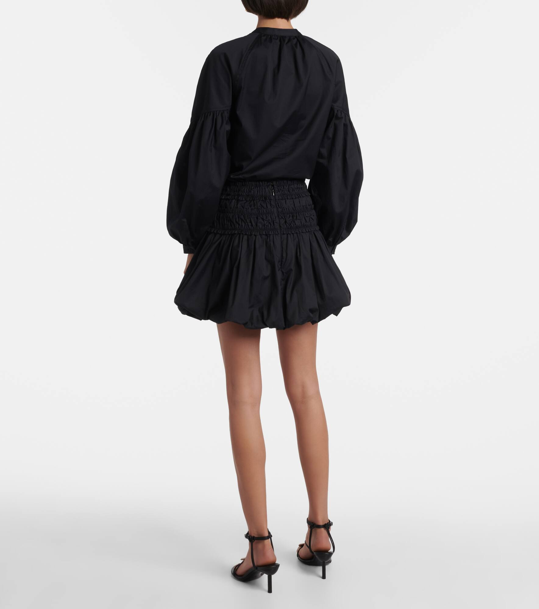 Nicolette cotton miniskirt - 3