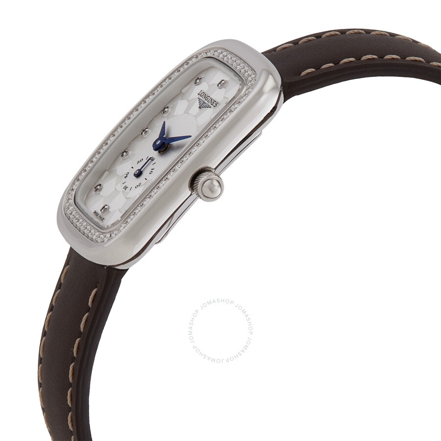 Longines Equestrian Quartz Diamond Silver Dial Ladies Watch L6.141.0.77.2 - 2