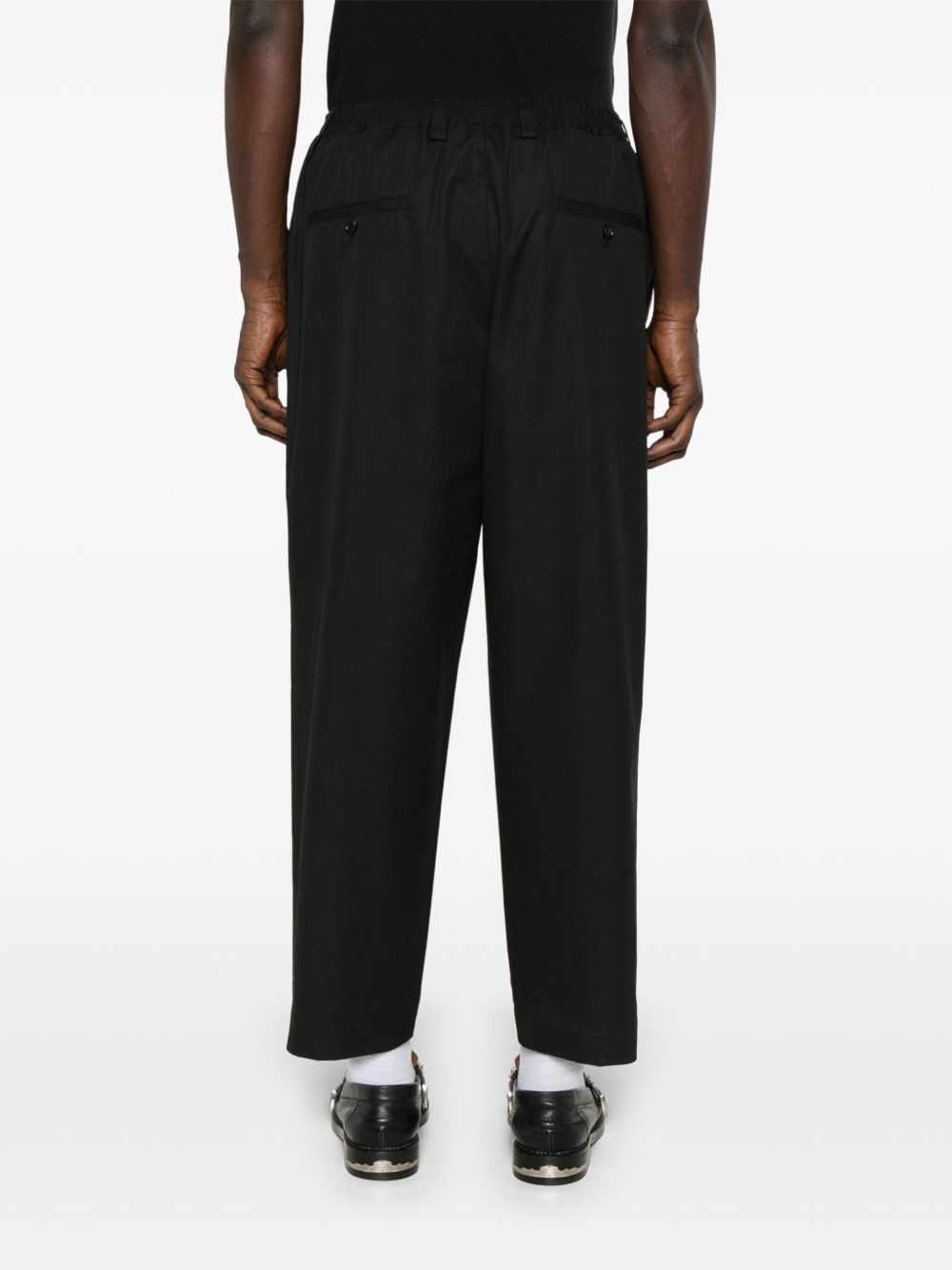 cotton trousers - 4