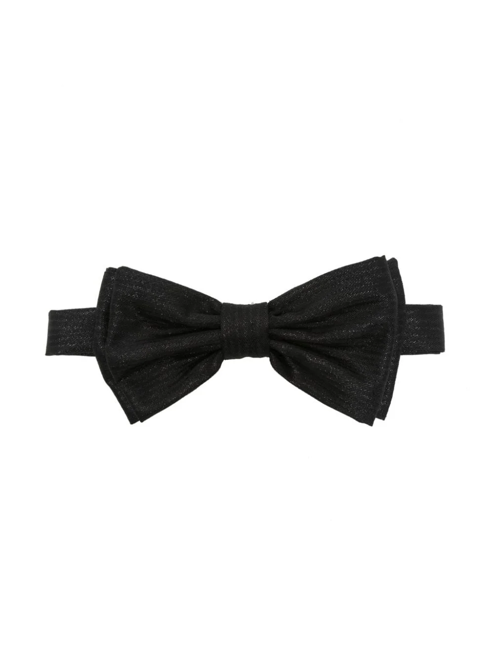 glitter-detail bow tie - 1