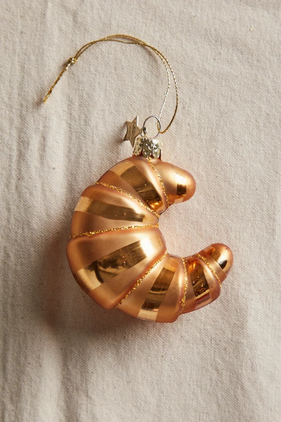 Croissant Ornament - 1