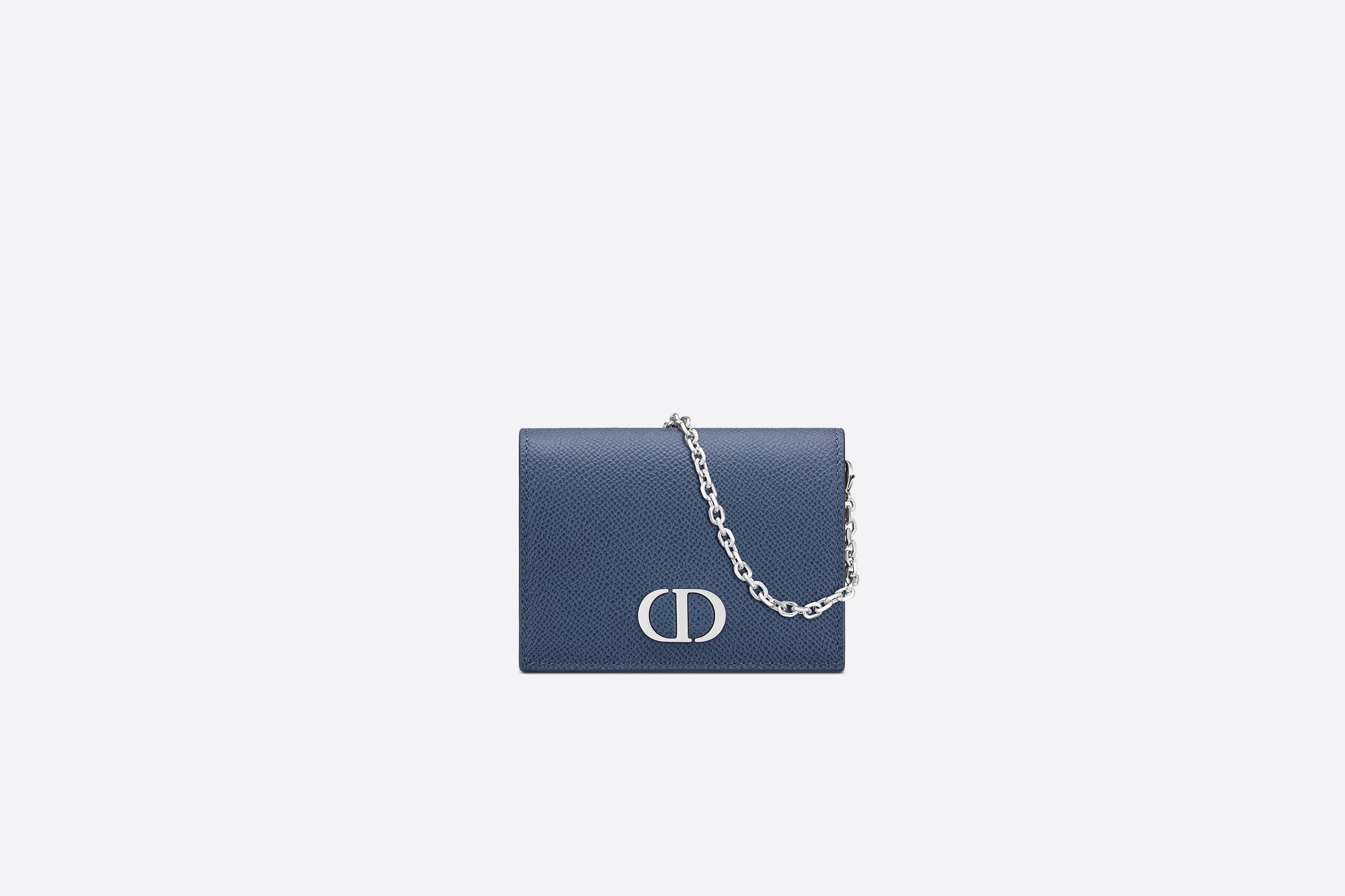 30 Montaigne 5-Gusset Card Holder with Chain - 1