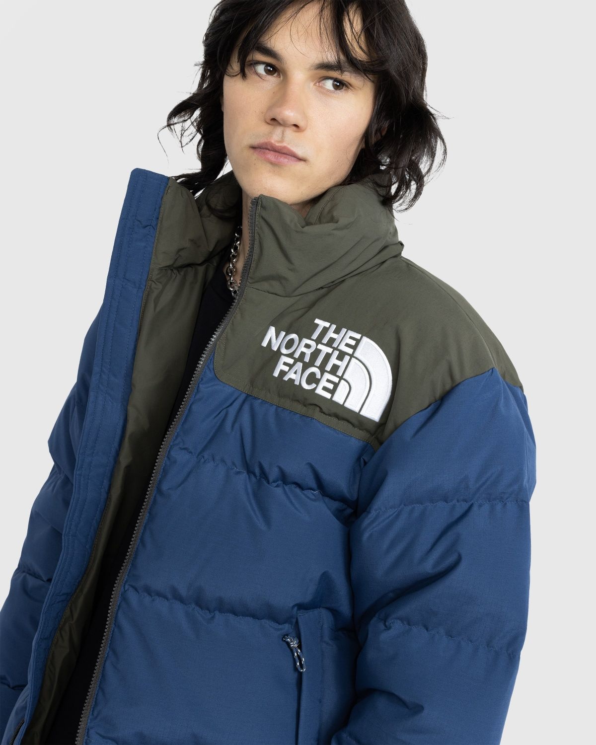 The North Face – ‘92 Low-Fi Hi-Tek Nuptse Shady Blue/New Taupe Green - 3